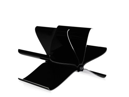 Porte-revues Front Page, Opaque noir