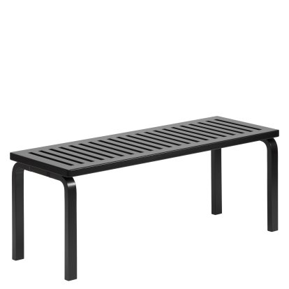 Banc 153, Verni noir, Largeur 1125 mm