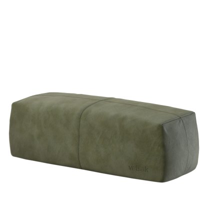 Coussin Vetsak, Lounge Pillow, Cuir - Olive
