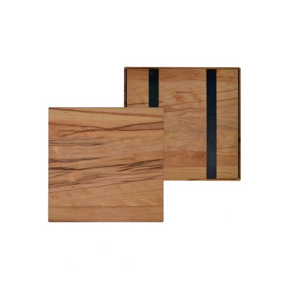 Plateau en bois pour étagères USM Haller, taille M, 35 cm x 35 cm,  Coeur de hêtre