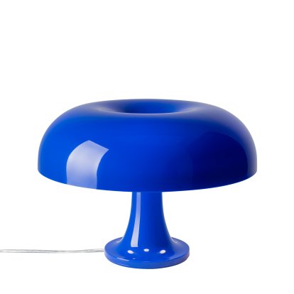 Lampe de table Nessino, Bleu