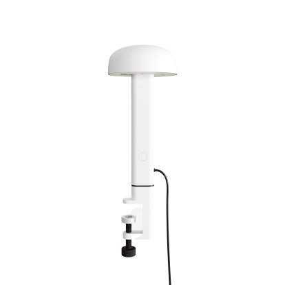 Lampe Nod à pincer, Blanc nuage