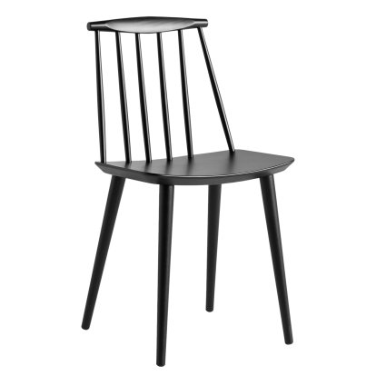 Chaise J77 , Noir