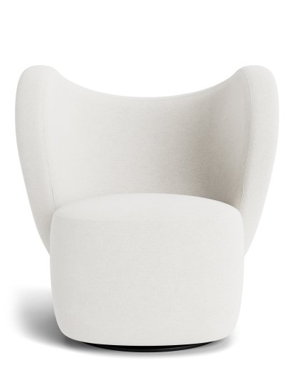 Little Big Chair, Laine Bouclé blanc/ivoire