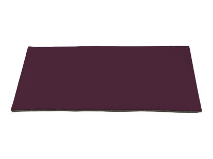 Coussin d'assise pour Ulmer Hocker, Avec rembourrage, Aubergine