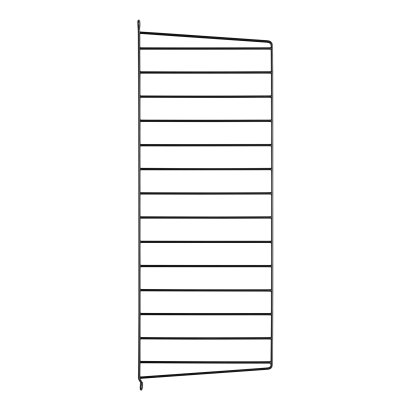 Échelle murale String System, Seul, 75 x 30 cm, Noir