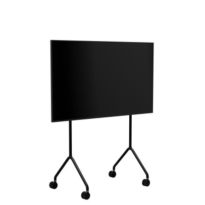 Support TV Moon Rollin', Light, Gris anthracite