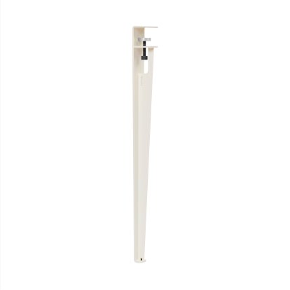 Pied de table Tiptoe, 75 cm, Blanc crème