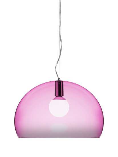 Suspension FL / Y, Transparent, Rose