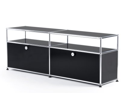 Meuble TV USM Haller avec réhausse