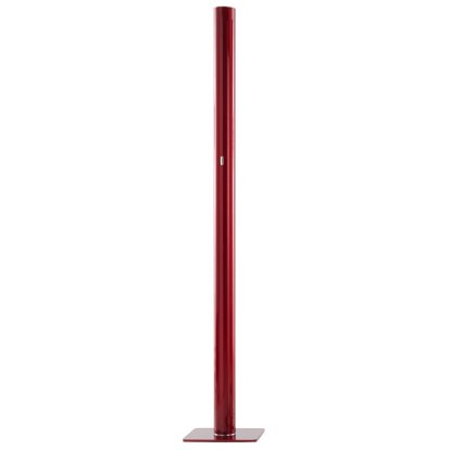 Lampadaire Ilio, Rouge, 2700 Kelvin