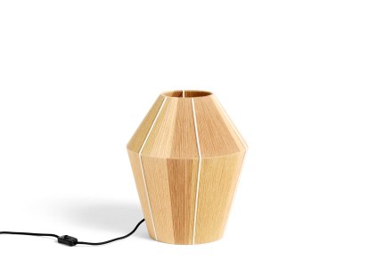 Bonbon lampe de table, H 38 x L 32 cm, Mélange jaune