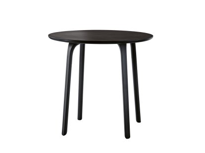 Table First Outdoor, ø 79 cm, Noir