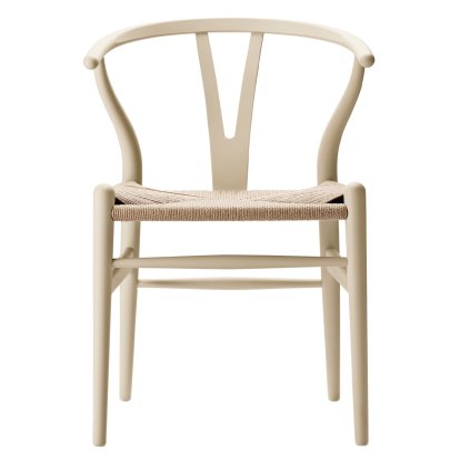 Chaise CH24 Wishbone Chair Soft Colours, Soft Barley