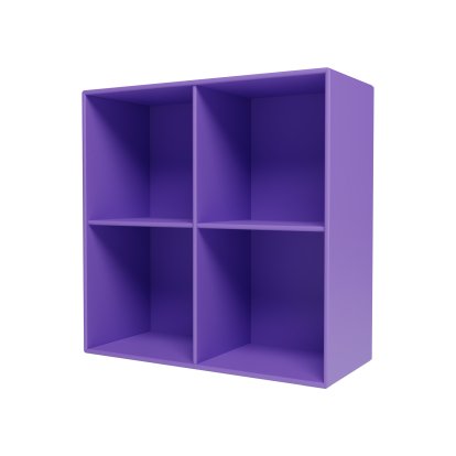 Étagère 1112 Colour Archive, édition limitée, Lilas intense, Accrochage mural