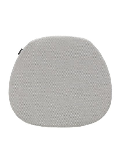 Rembourrage Soft Seats, Type B (L 41,5 x P 37 cm), Tissu Simmons (outdoor), Gris / blanc