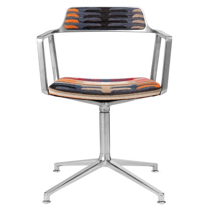Chaise pivotante Swivel 452, édition Mexico