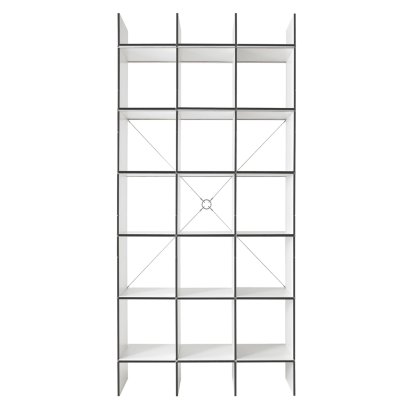 Étagère FNP 4, Blanc bicolore