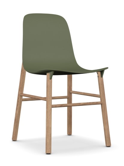 Sharky, Vert olive, Chêne européen