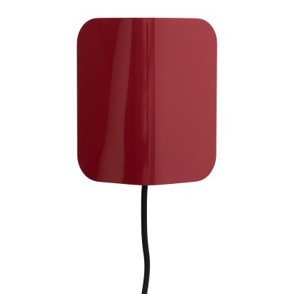 Applique murale Apex, Rouge bordeaux