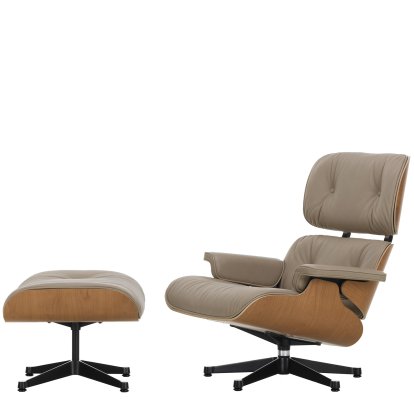 Eames Lounge Chair & Ottoman - Édition Natural