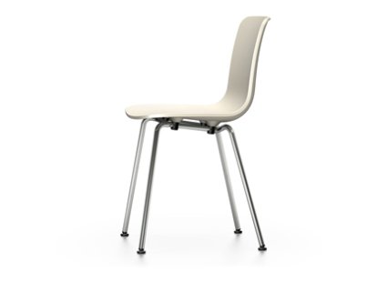 Chaise HAL RE Tube, Warmgrey RE, Chromé, Non-empilable