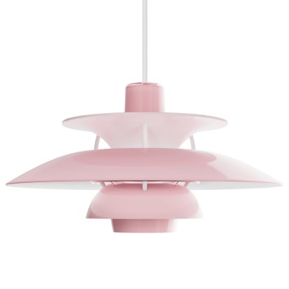 Suspension PH 5 320 Opal, Rose pâle opale