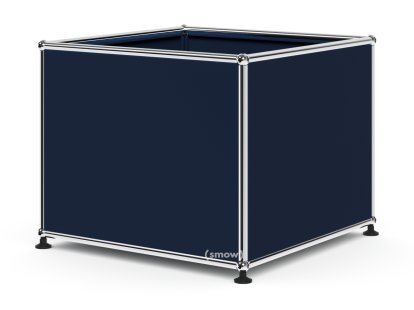 Cubes USM Haller, 50 x 50 cm, Bleu acier RAL 5011