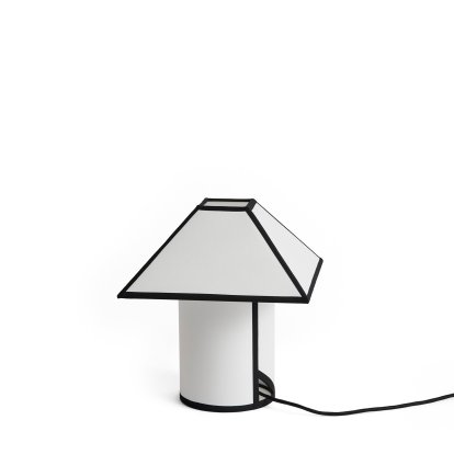 Lampe de table Ava Pyramid, H 32 x L 29 cm