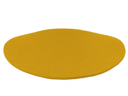 Coussin d'assise pour Série 7, Sans rembourrage, Safran