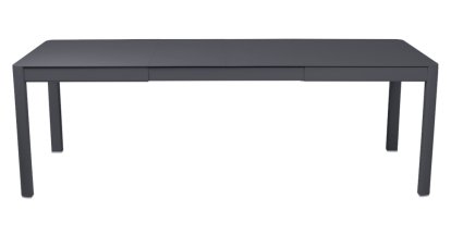 Table Ribambelle, L 149/234 x P 100 cm, Carbone
