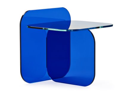 Table d'appoint Sol, Bleu roi