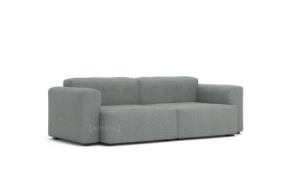 Mags Soft Sofa Combinaison 1, 2,5 places, Hallingdal - bleu/gris