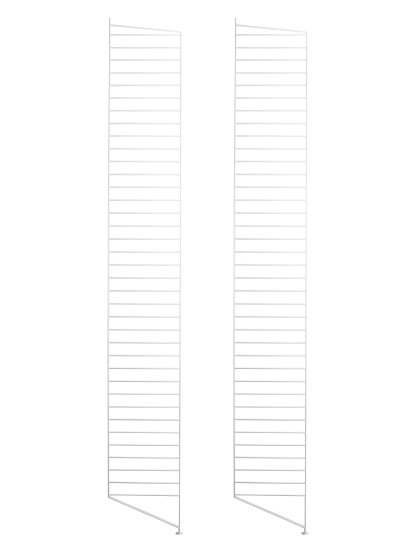 Échelle sur pied String System, Lot de 2, 200 x 30 cm, Blanc