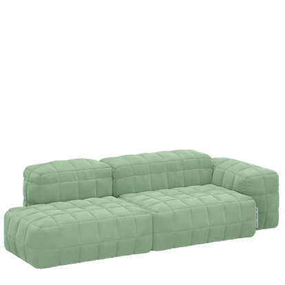 Canapé Henn Sofa Design 10, Accotoir à droite, Asator - Pistachio 0834