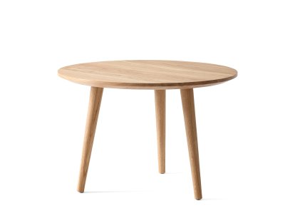 Table d'appoint In Between, Ø 60 cm, Chêne huilé