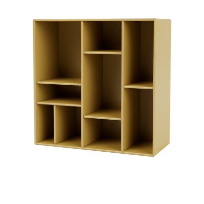 Étagère Compile, Cumin, Accrochage mural