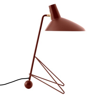 Lampe de table Tripod, Marron