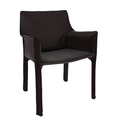 Cab 413, Cuir de base marron