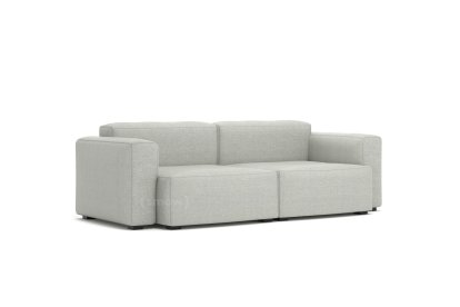Mags Soft Sofa Combinaison 1, 2,5 places, Hallingdal - blanc/gris