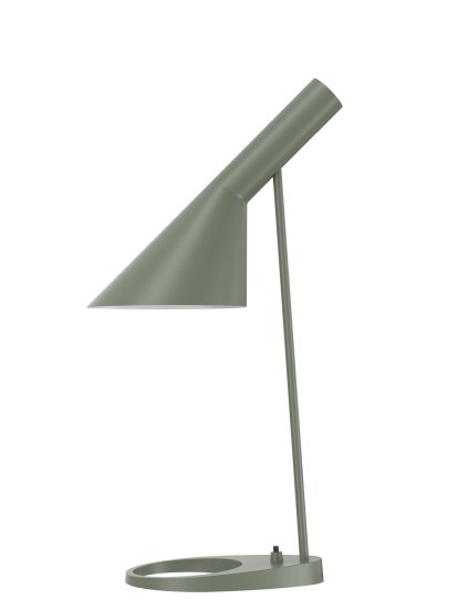 Lampe de table AJ, Bleu pétrole clair