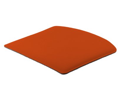Coussin d'assise pour S 43 / S 43 F, Avec rembourrage, Orange