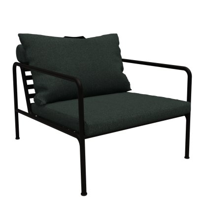 Lounge Chair Avon, Vert alpin