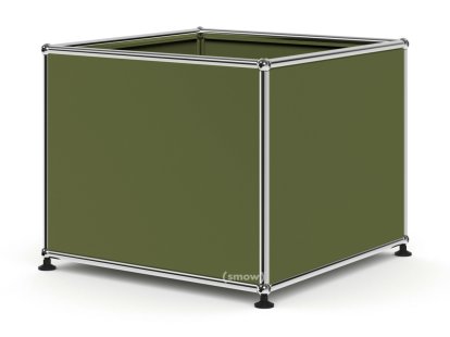 Cubes USM Haller, 50 x 50 cm, Vert olive RAL 6003