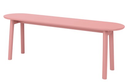 Banc Mala, L 120 x P 30 cm, Rose flamingo