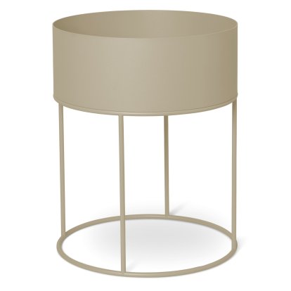 Plant Box rond, Cashmere