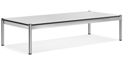 Table basse USM Haller, 150 x 75 cm, Fenix, Bianco Kos - Blanc
