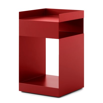 Caisson à roulettes Rotate, Merlot