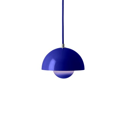 Suspension Flowerpot VP10 , Bleu cobalt