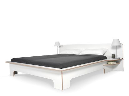 Lit Plane, 160 x 200, Sans sommier, Avec matelas